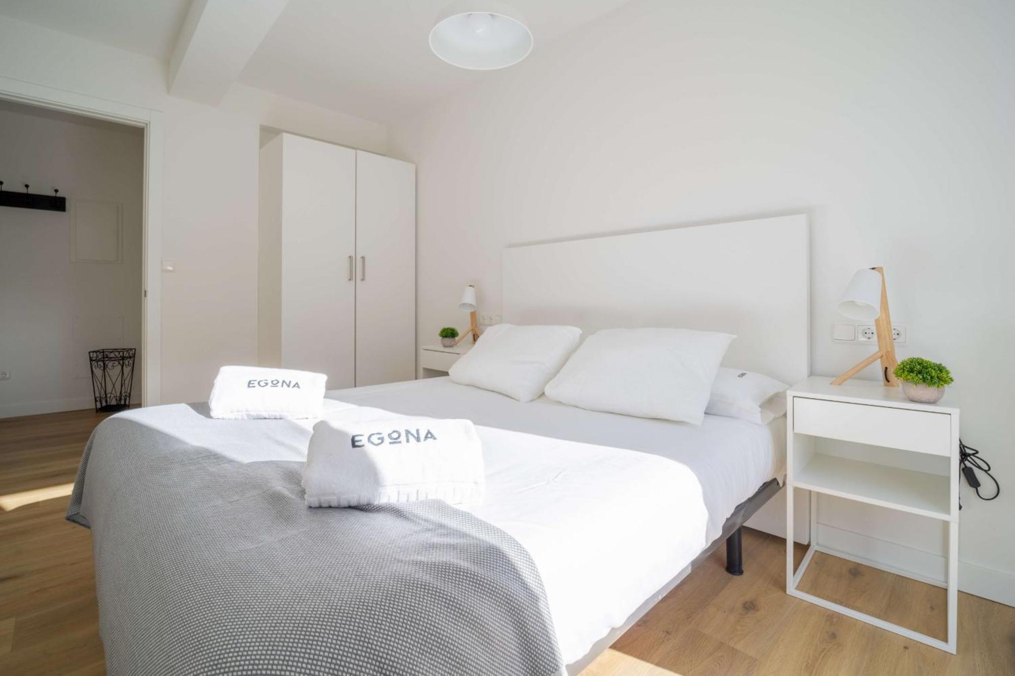 Egona - Martinenea Daire Zarautz Dış mekan fotoğraf