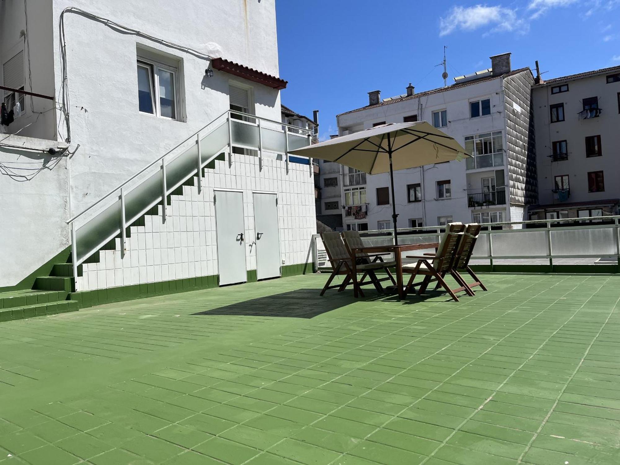 Egona - Martinenea Daire Zarautz Dış mekan fotoğraf